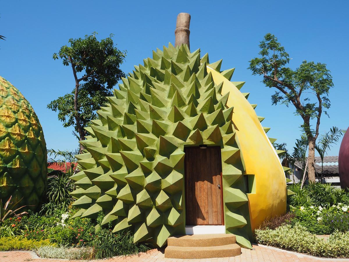 Motel Fruit House Pattaya Bang Lamung Exteriér fotografie