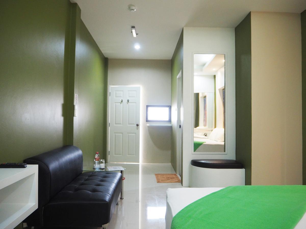 Motel Fruit House Pattaya Bang Lamung Exteriér fotografie