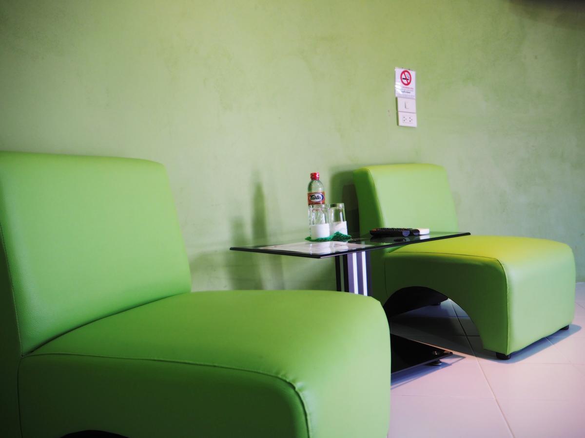 Motel Fruit House Pattaya Bang Lamung Exteriér fotografie