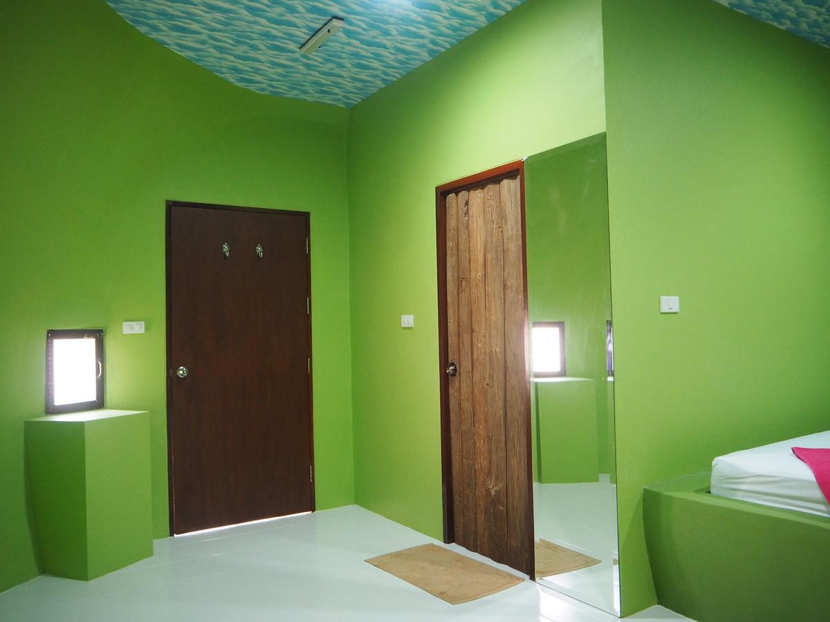 Motel Fruit House Pattaya Bang Lamung Exteriér fotografie