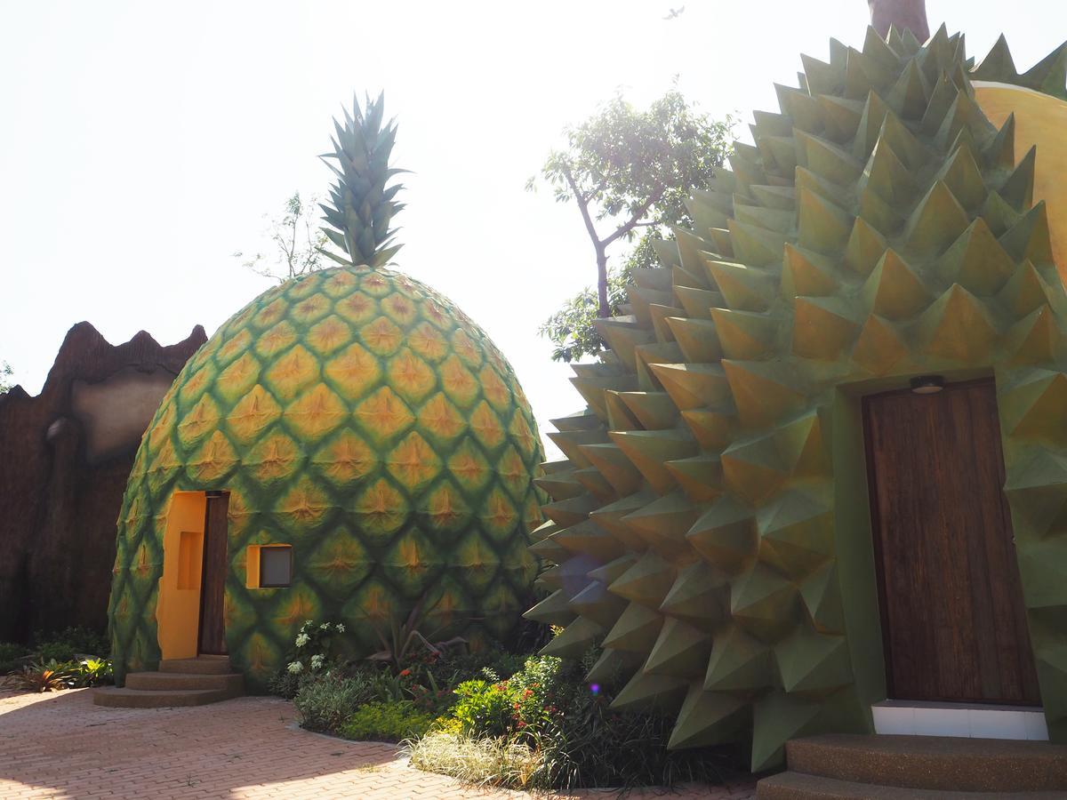 Motel Fruit House Pattaya Bang Lamung Exteriér fotografie