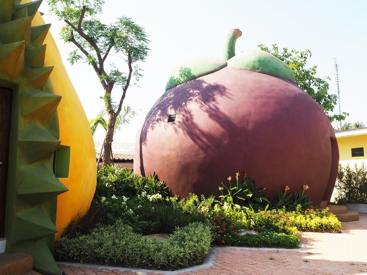 Motel Fruit House Pattaya Bang Lamung Exteriér fotografie