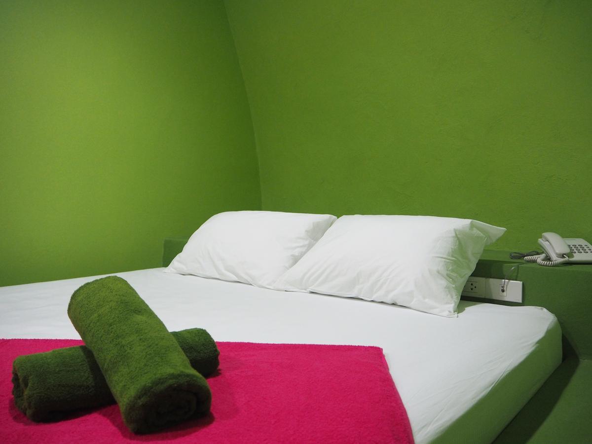 Motel Fruit House Pattaya Bang Lamung Exteriér fotografie