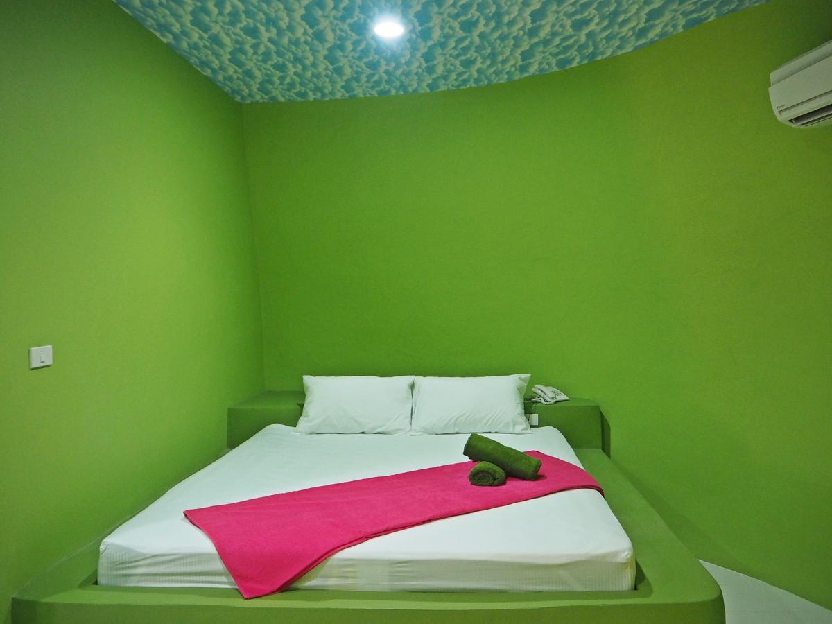 Motel Fruit House Pattaya Bang Lamung Exteriér fotografie