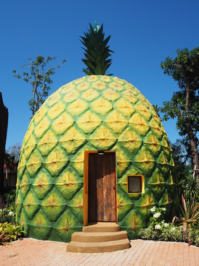 Motel Fruit House Pattaya Bang Lamung Exteriér fotografie