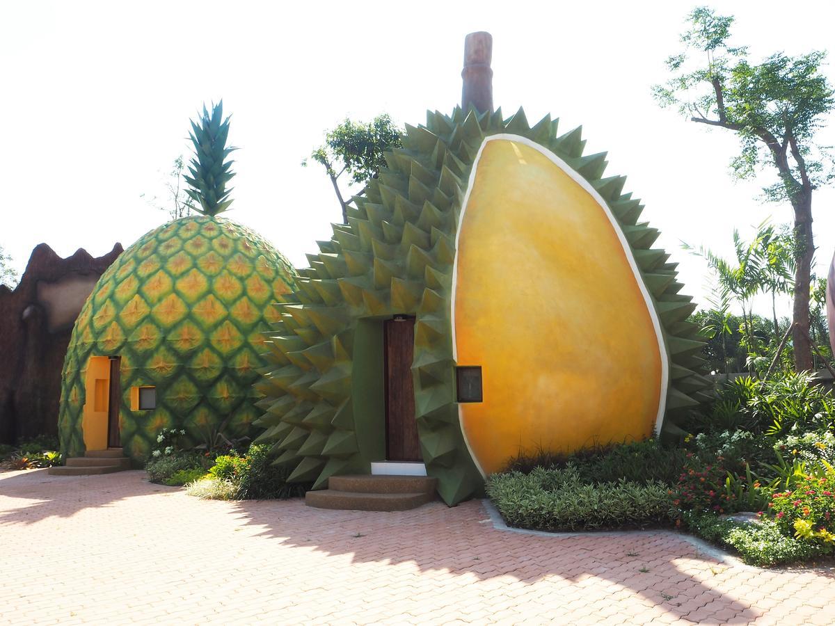 Motel Fruit House Pattaya Bang Lamung Exteriér fotografie