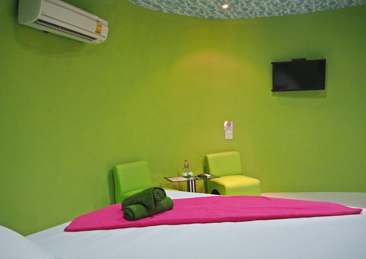 Motel Fruit House Pattaya Bang Lamung Exteriér fotografie