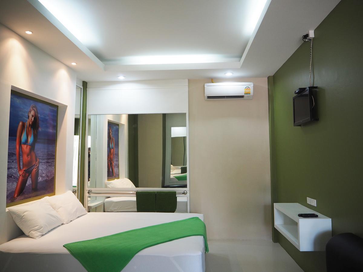 Motel Fruit House Pattaya Bang Lamung Exteriér fotografie