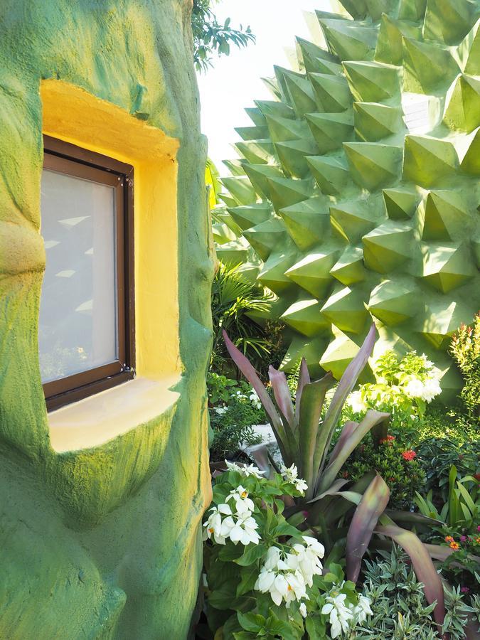 Motel Fruit House Pattaya Bang Lamung Exteriér fotografie