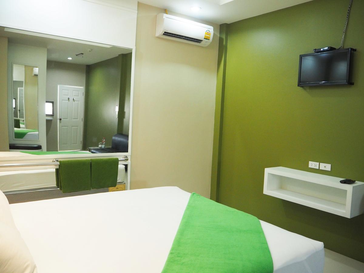 Motel Fruit House Pattaya Bang Lamung Exteriér fotografie