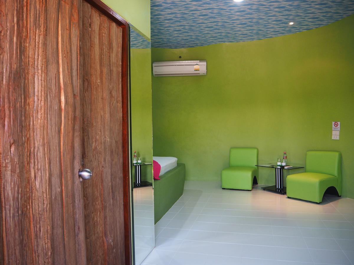 Motel Fruit House Pattaya Bang Lamung Exteriér fotografie