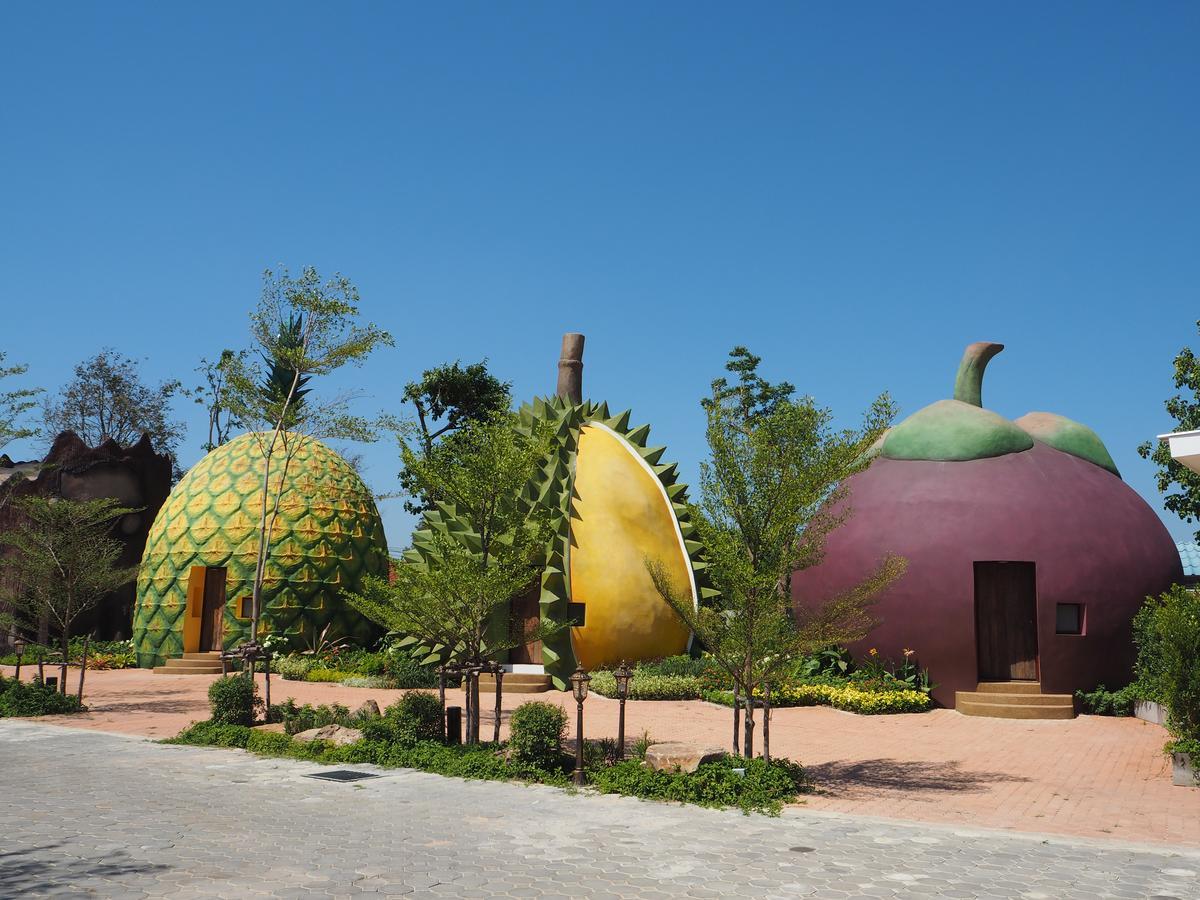Motel Fruit House Pattaya Bang Lamung Exteriér fotografie