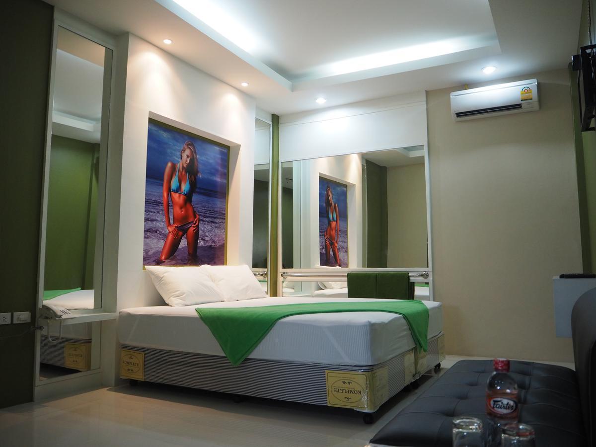 Motel Fruit House Pattaya Bang Lamung Exteriér fotografie
