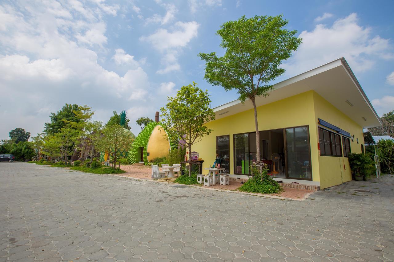 Motel Fruit House Pattaya Bang Lamung Exteriér fotografie