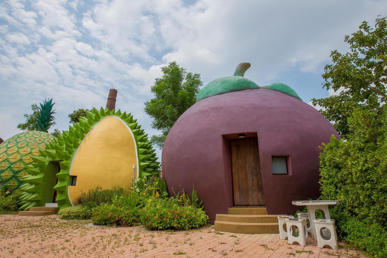 Motel Fruit House Pattaya Bang Lamung Exteriér fotografie