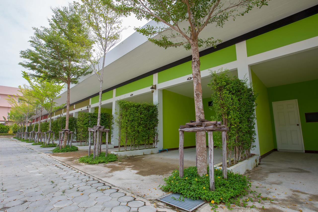 Motel Fruit House Pattaya Bang Lamung Exteriér fotografie