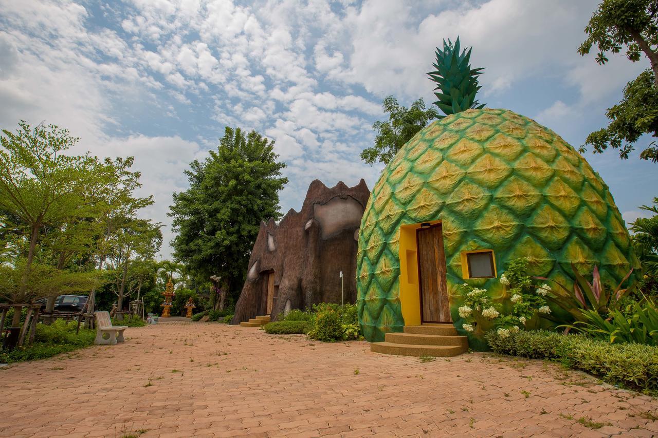 Motel Fruit House Pattaya Bang Lamung Exteriér fotografie