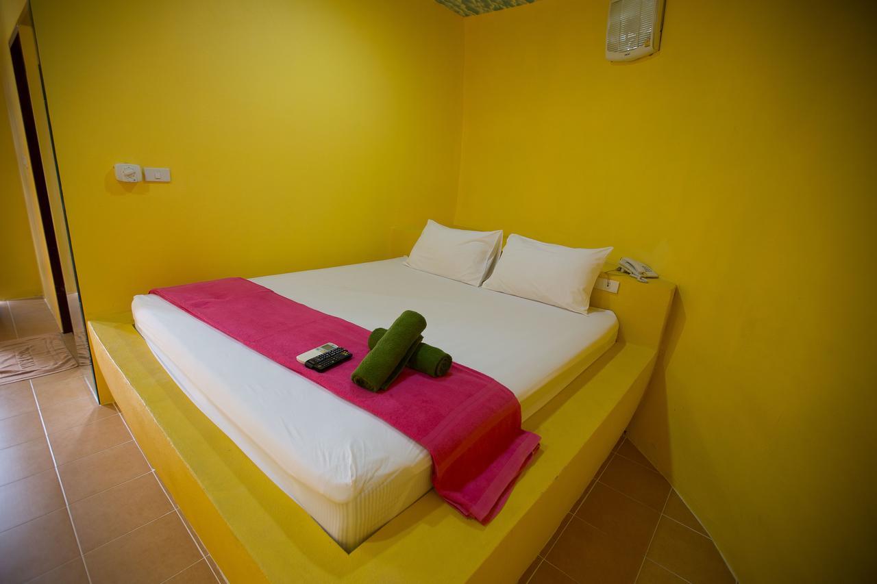 Motel Fruit House Pattaya Bang Lamung Exteriér fotografie