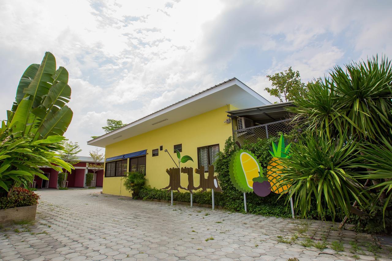 Motel Fruit House Pattaya Bang Lamung Exteriér fotografie
