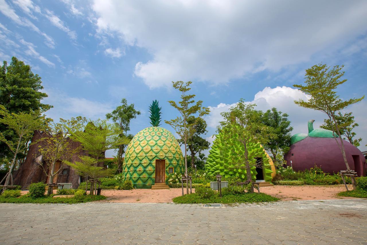 Motel Fruit House Pattaya Bang Lamung Exteriér fotografie