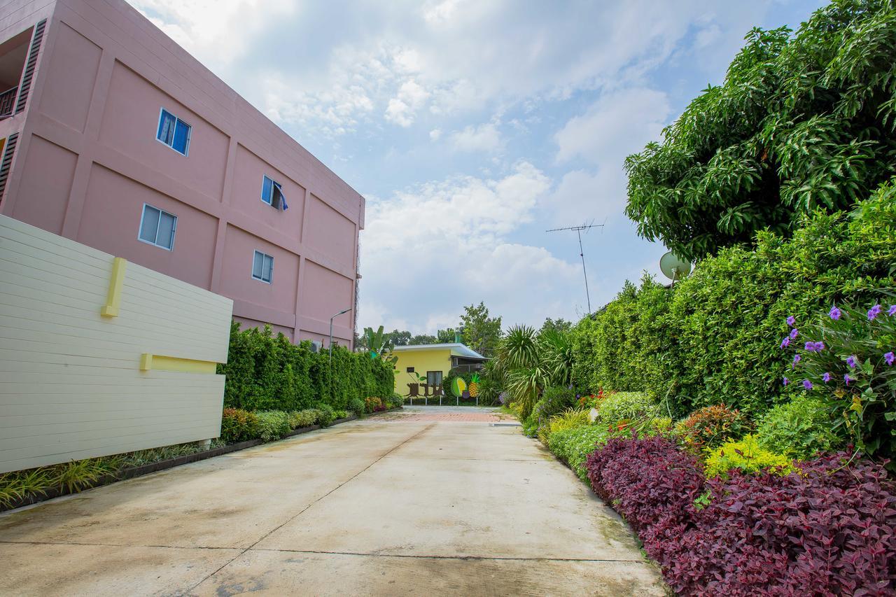 Motel Fruit House Pattaya Bang Lamung Exteriér fotografie