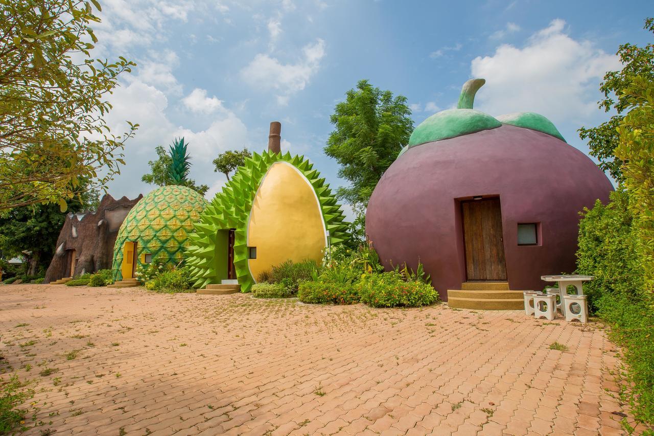 Motel Fruit House Pattaya Bang Lamung Exteriér fotografie