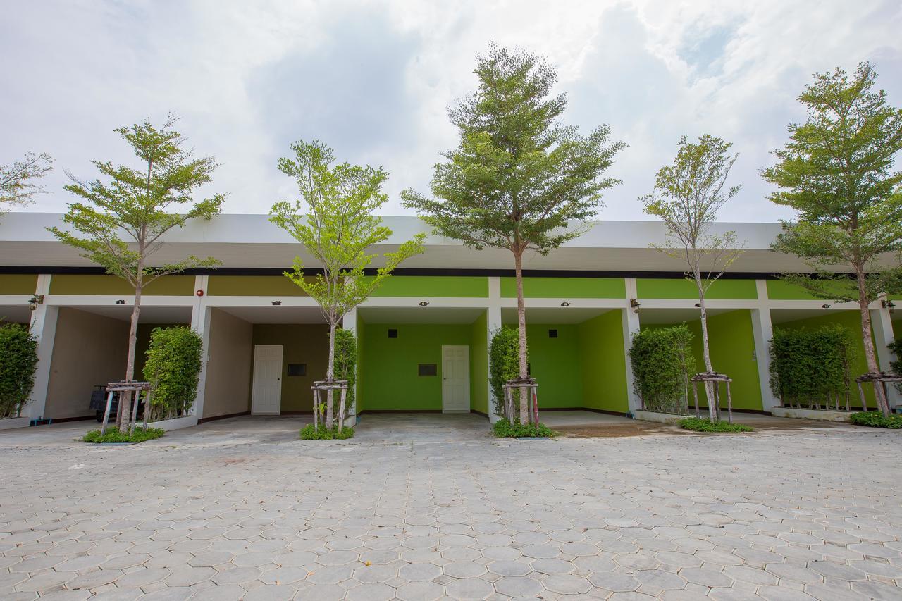Motel Fruit House Pattaya Bang Lamung Exteriér fotografie