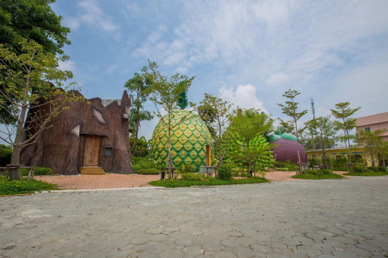 Motel Fruit House Pattaya Bang Lamung Exteriér fotografie